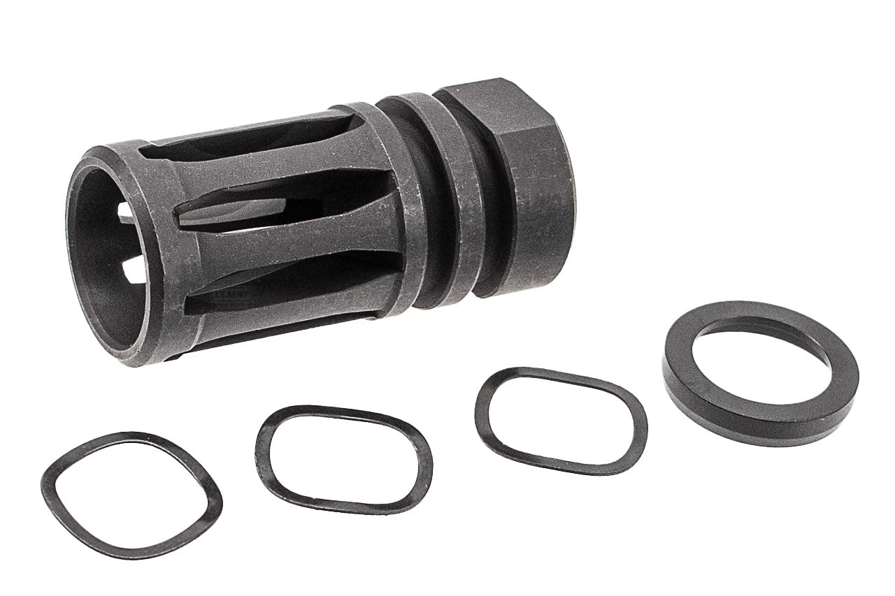 Guns Modify CNC Steel HK Type 14mm CCW Flash Hider