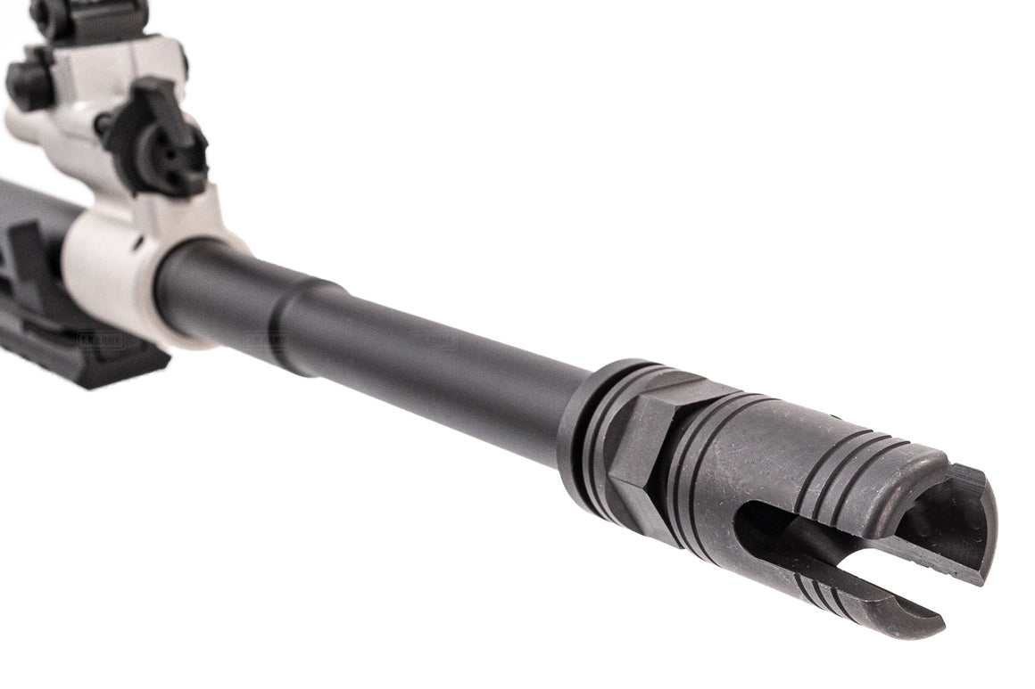 Guns Modify Drop-in 14.5" Full Barrel Set For Cybergun GM FN HERSTAL SCAR L MK2 GBBR