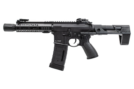 Double Bell M4 SBR Airsoft AEG Rifle ( With 3 Magazines Set )
