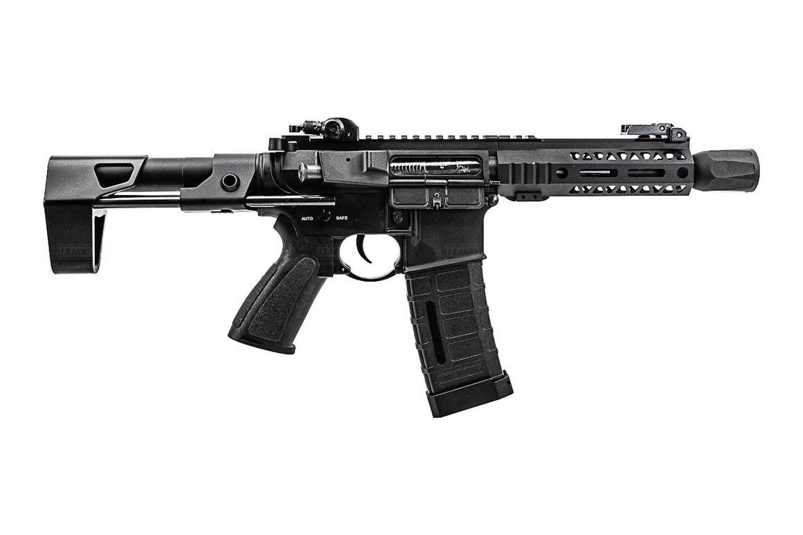 Double Bell M4 SBR Airsoft AEG Rifle ( With 3 Magazines Set )