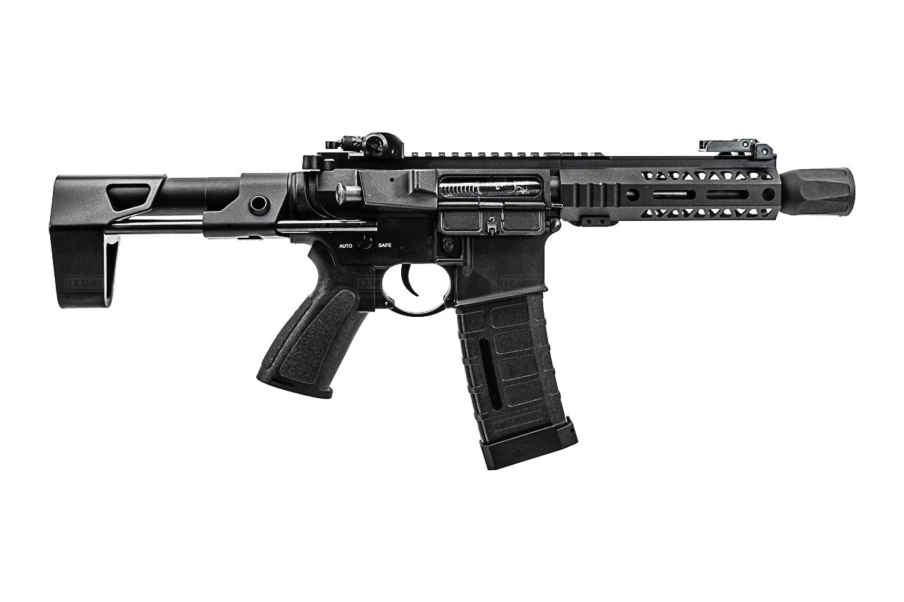 Double Bell M4 SBR Airsoft AEG Rifle ( With 3 Magazines Set )