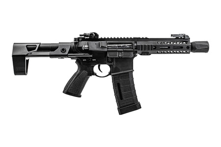 Double Bell M4 SBR Airsoft AEG Rifle ( With 3 Magazines Set )