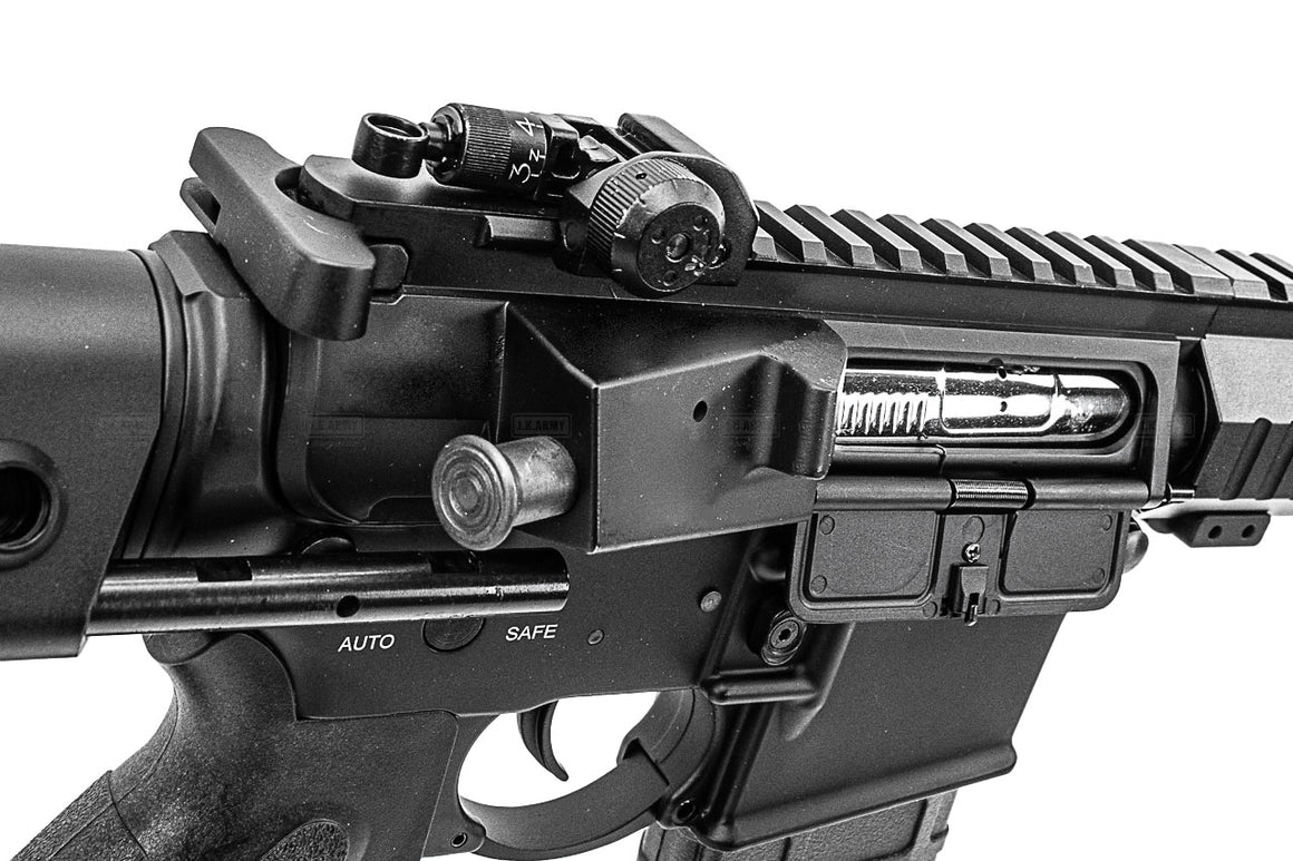 Double Bell M4 SBR Airsoft AEG Rifle ( With 3 Magazines Set )