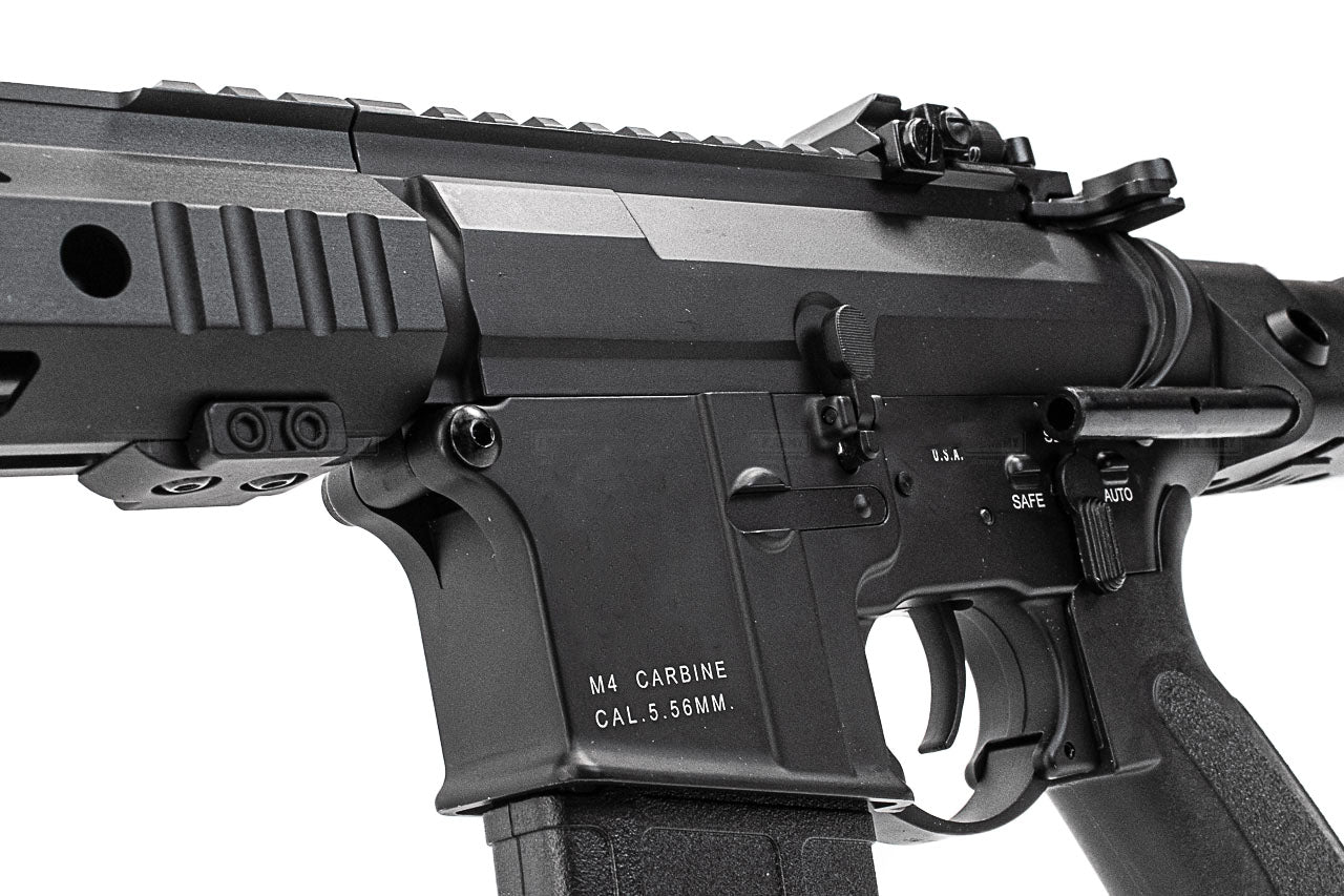 Double Bell M4 SBR Airsoft AEG Rifle ( With 3 Magazines Set )