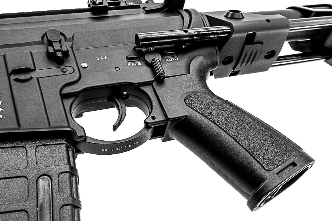 Double Bell M4 SBR Airsoft AEG Rifle ( With 3 Magazines Set )