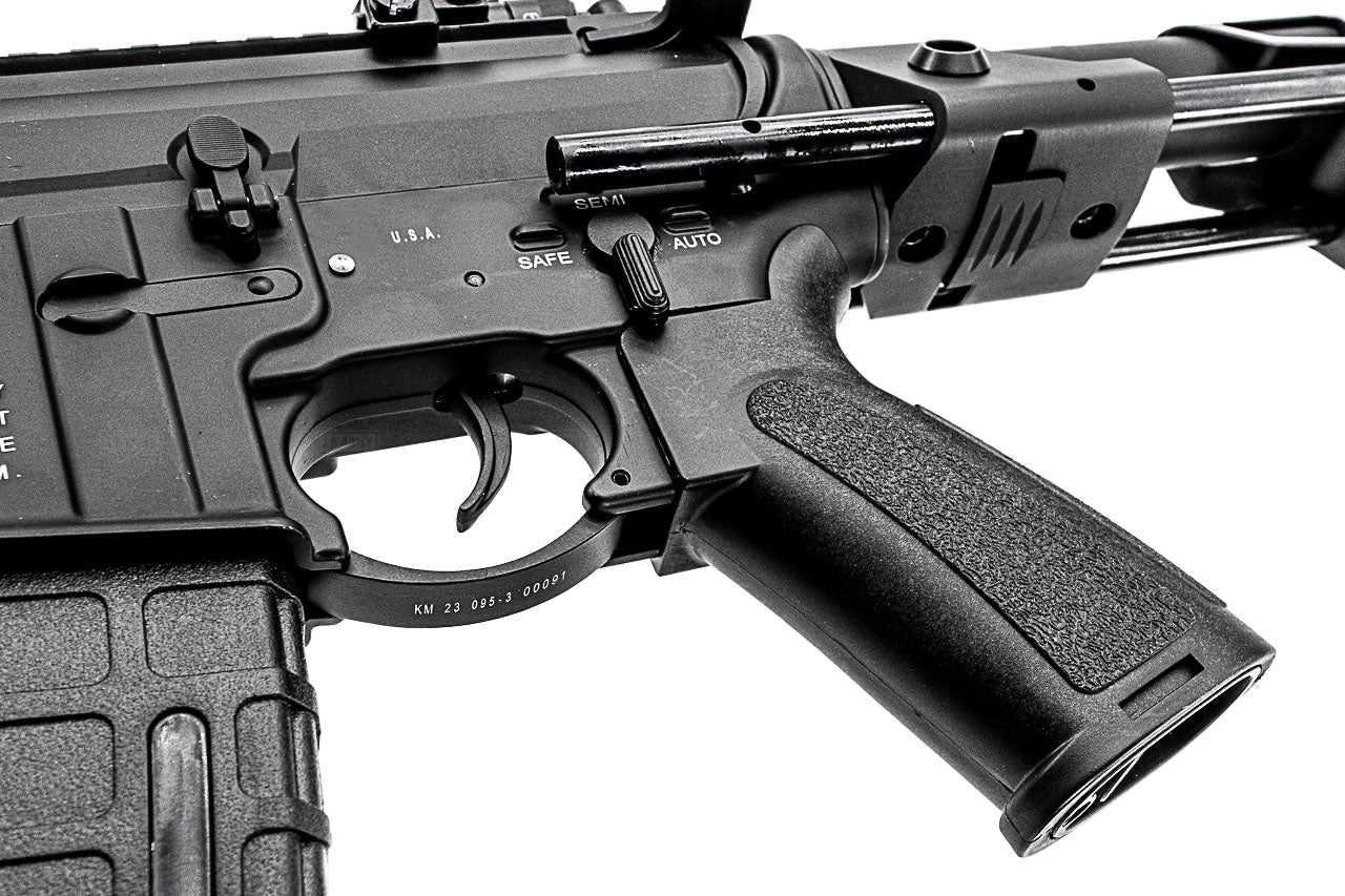 Double Bell M4 SBR Airsoft AEG Rifle ( With 3 Magazines Set )