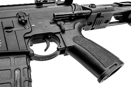 Double Bell M4 SBR Airsoft AEG Rifle ( With 3 Magazines Set )