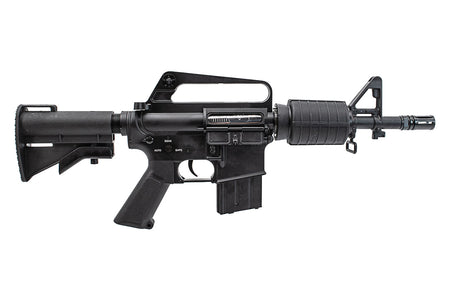 Double Bell CAR-15 Mini SBR Airsoft AEG Rifle ( With 3 Magazines Set )