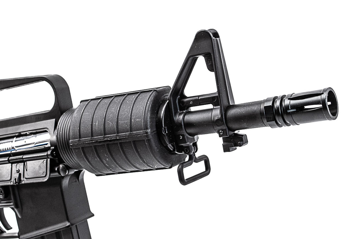Double Bell CAR-15 Mini SBR Airsoft AEG Rifle ( With 3 Magazines Set )