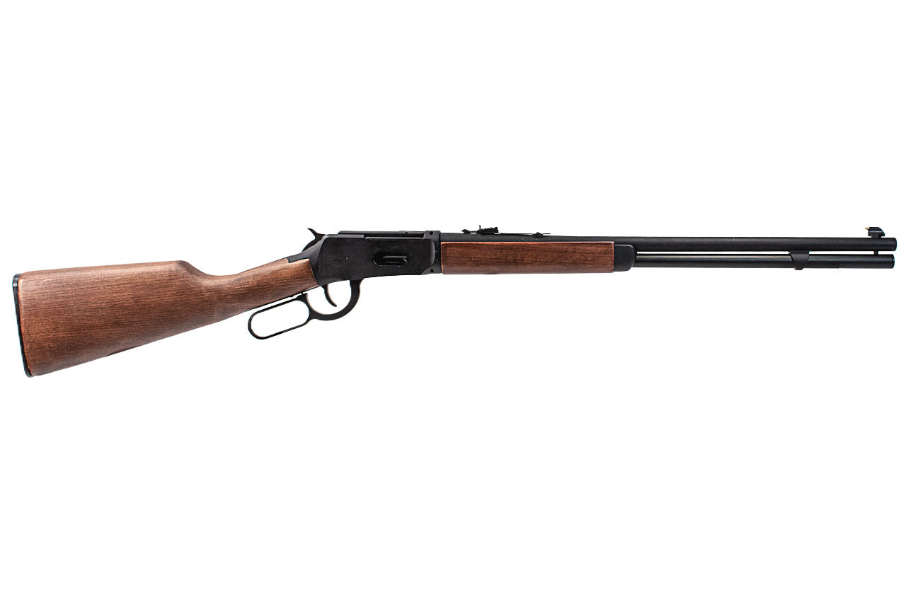 Double Bell Cowboy M1894 Real Wood Stock Gas Shell Ejection Lever Action Rifle Airsoft ( Winchester 1894 6mm Version )