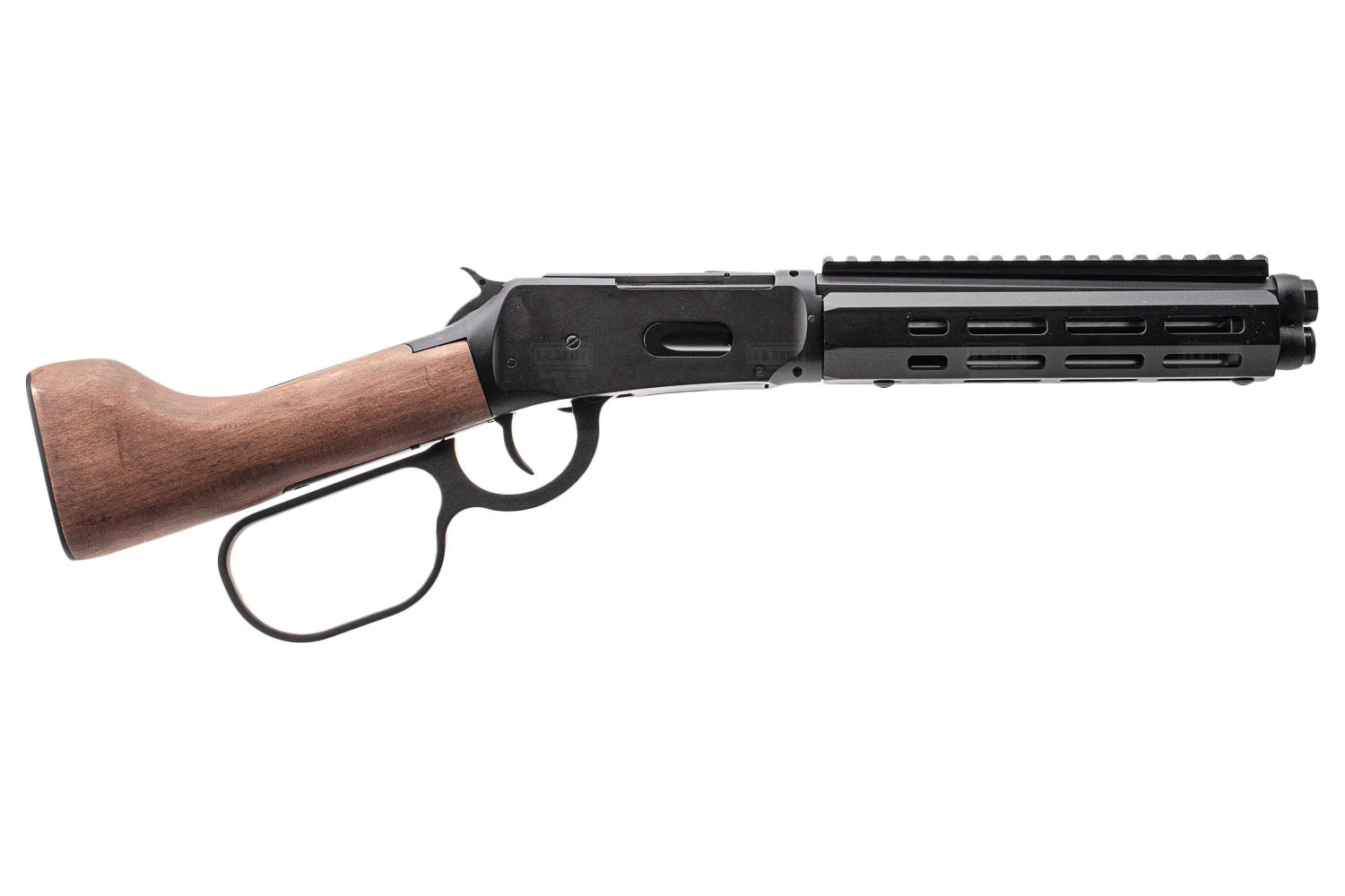Double Bell Cowboy M1894 Short Type Real Wood Stock Ejection Lever Action Rifle ( CO2 ) ( 6mm Version )