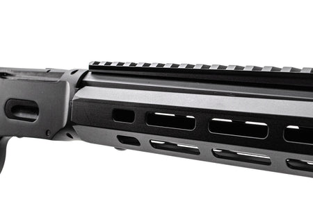 Double Bell Cowboy M1894 M-LOK Tactical Real Wood Stock Ejection Lever Action Rifle ( CO2 ) ( Winchester 1894 6mm Version )