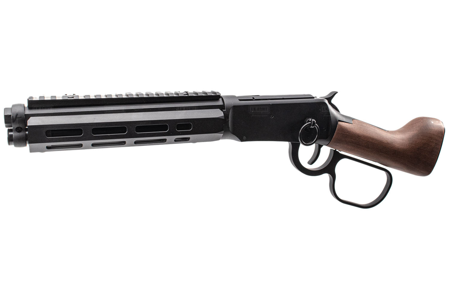 Double Bell Cowboy M1894 Short Type Real Wood Stock Ejection Lever Action Rifle ( CO2 ) ( 6mm Version )