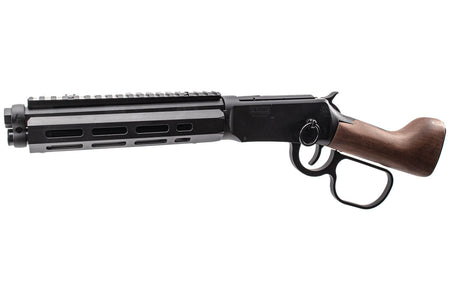 Double Bell Cowboy M1894 Short Type Real Wood Stock Ejection Lever Action Rifle ( CO2 ) ( 6mm Version )