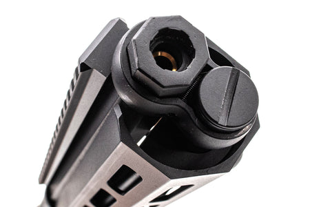 Double Bell Cowboy M1894 Short Type Real Wood Stock Ejection Lever Action Rifle ( CO2 ) ( 6mm Version )