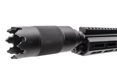 Double Bell Cowboy M1894 Short Type w/ Compensator Real Wood Stock Ejection Lever Action Rifle ( CO2 ) ( 6mm Version )