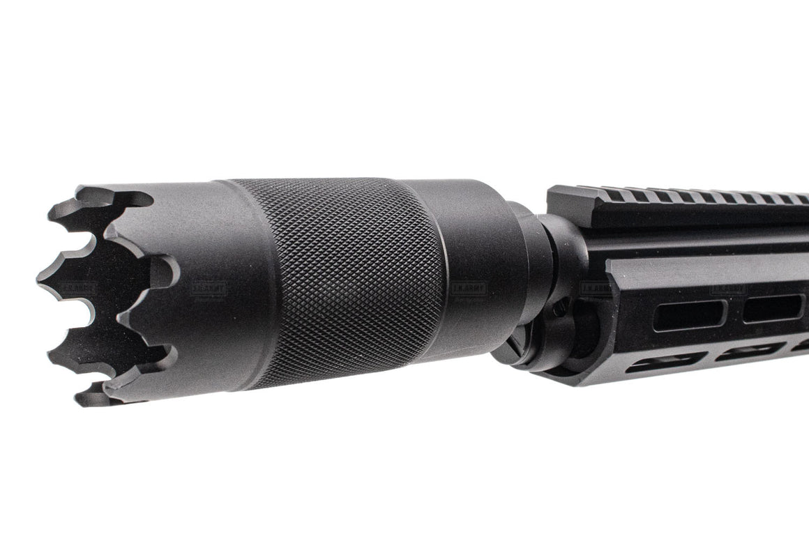 Double Bell Cowboy M1894 Short Type w/ Compensator Real Wood Stock Ejection Lever Action Rifle ( CO2 ) ( 6mm Version )