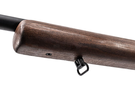 Double Bell M700 Real Wood Stock Gas Bolt Action Airsoft Sniper Rifle