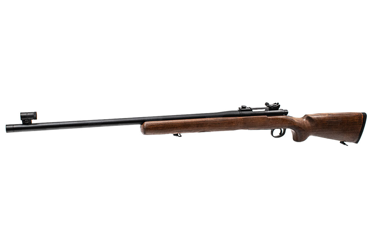 Double Bell M700 Real Wood Stock Gas Bolt Action Airsoft Sniper Rifle