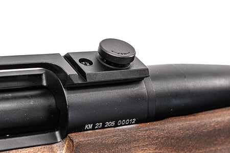 Double Bell M700 Real Wood Stock Gas Bolt Action Airsoft Sniper Rifle