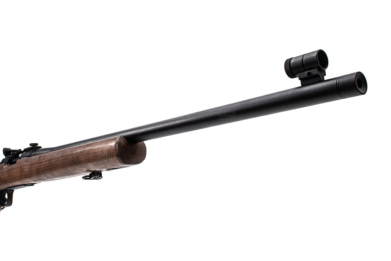 Double Bell M700 Real Wood Stock Gas Bolt Action Airsoft Sniper Rifle