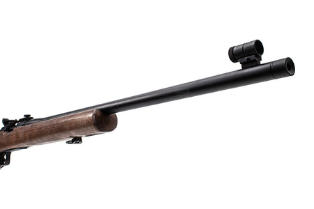 Double Bell M700 Real Wood Stock Gas Bolt Action Airsoft Sniper Rifle