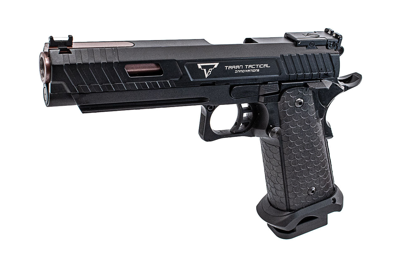 Double Bell TTI Licensed TTI STI Combat Master 2011 Sight Tracker GBB Pistol Airsoft