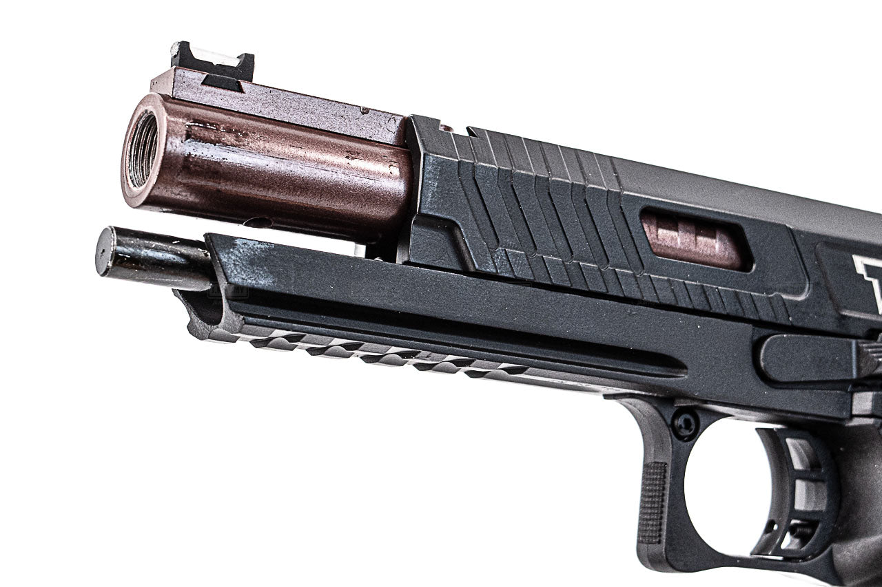 Double Bell TTI Licensed TTI STI Combat Master 2011 Sight Tracker GBB Pistol Airsoft