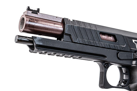 Double Bell TTI Licensed TTI STI Combat Master 2011 Sight Tracker GBB Pistol Airsoft