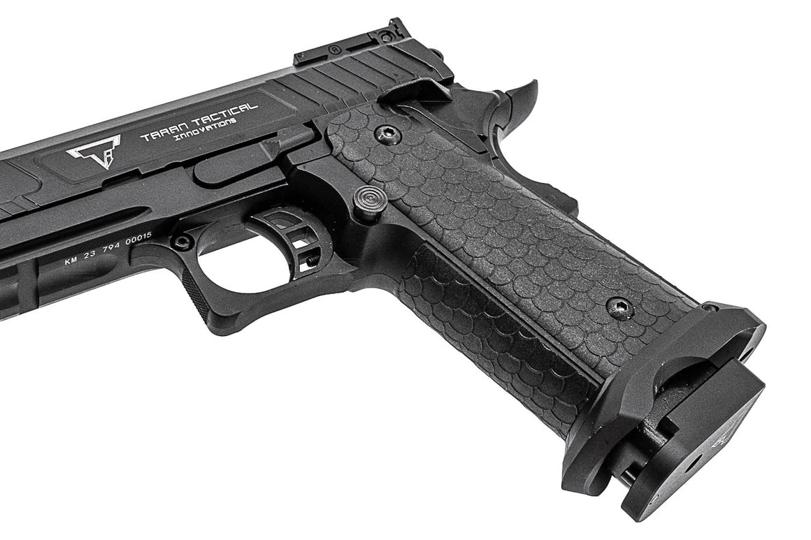 Double Bell TTI Licensed TTI STI Combat Master 2011 Sight Tracker GBB Pistol Airsoft