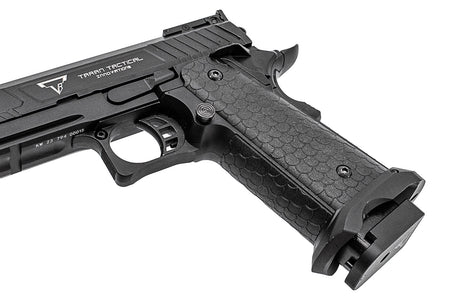 Double Bell TTI Licensed TTI STI Combat Master 2011 Sight Tracker GBB Pistol Airsoft