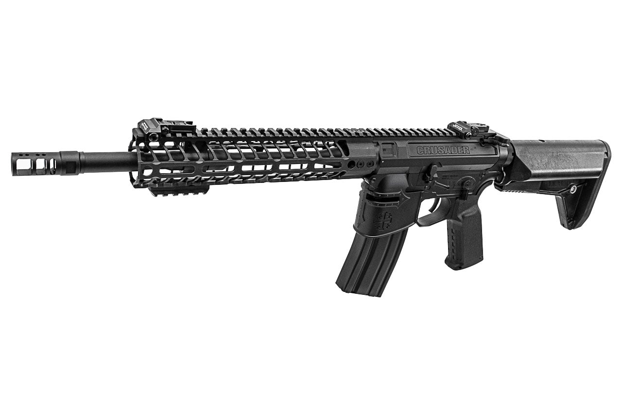 EMG Spike's Tactical Licensed Rare Breed Crusader 10" M4 Airsoft AEG Rifle ( by CYMA )