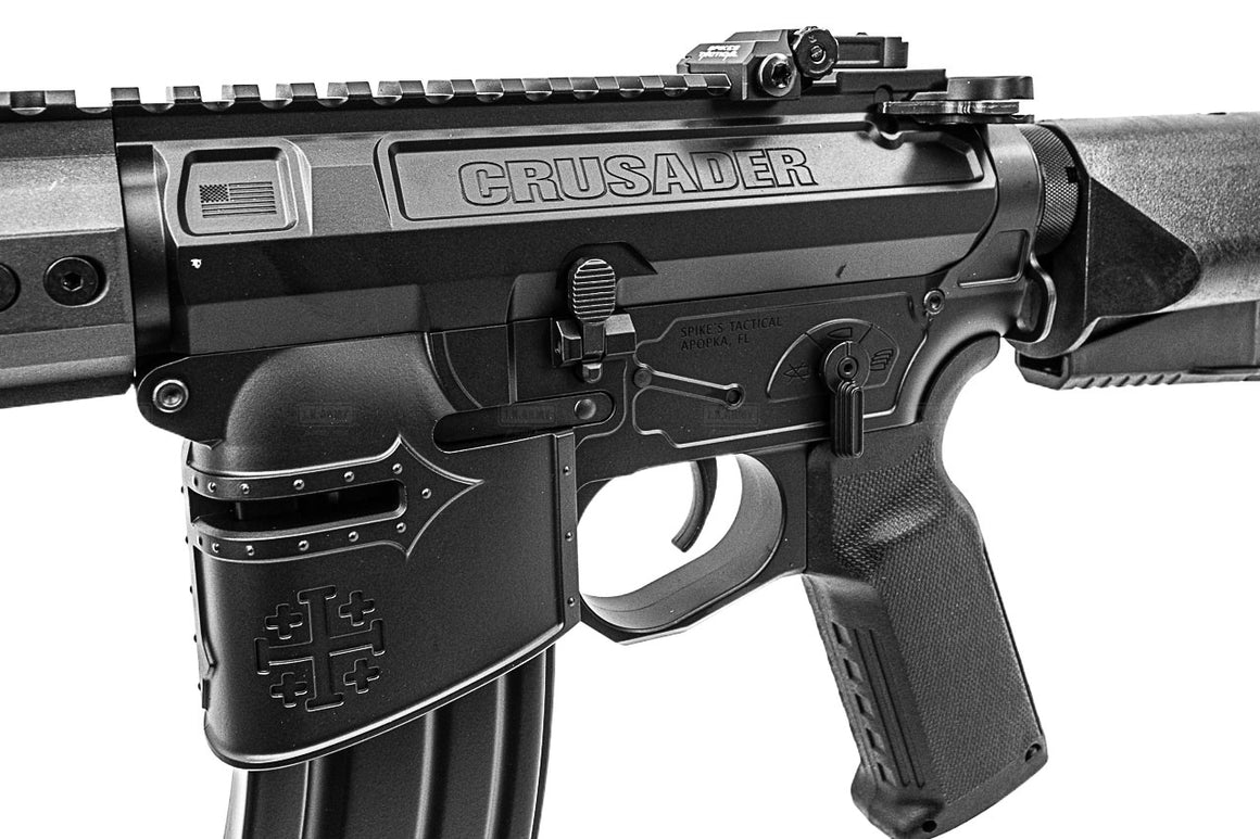 EMG Spike's Tactical Licensed Rare Breed Crusader 10" M4 Airsoft AEG Rifle ( by CYMA )