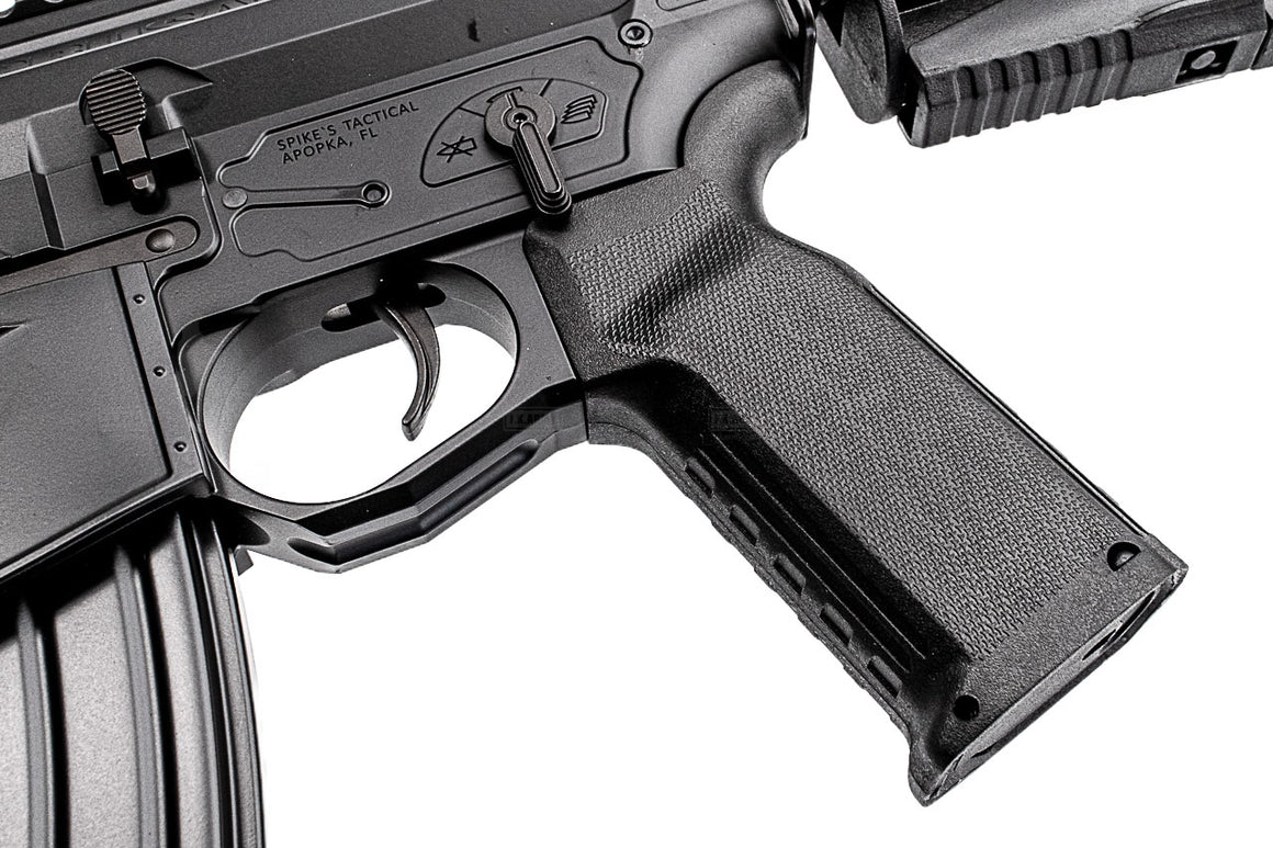 EMG Spike's Tactical Licensed Rare Breed Crusader 10" M4 Airsoft AEG Rifle ( by CYMA )