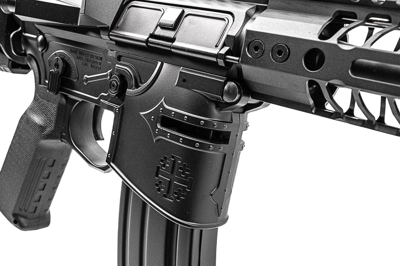 EMG Spike's Tactical Licensed Rare Breed Crusader 7" M4 Airsoft AEG Rifle ( by CYMA )