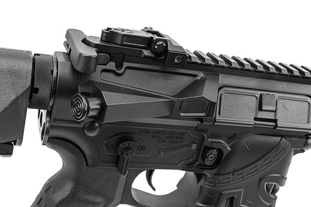 EMG Spike's Tactical Licensed Rare Breed Spartan 10" M4 Airsoft AEG Rifle ( by CYMA )