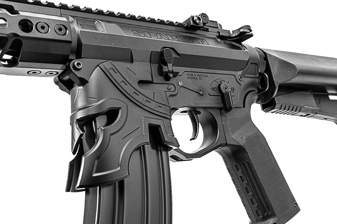 EMG Spike's Tactical Licensed Rare Breed Spartan 10" M4 Airsoft AEG Rifle ( by CYMA )