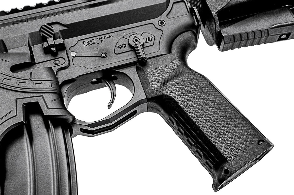 EMG Spike's Tactical Licensed Rare Breed Spartan 10" M4 Airsoft AEG Rifle ( by CYMA )