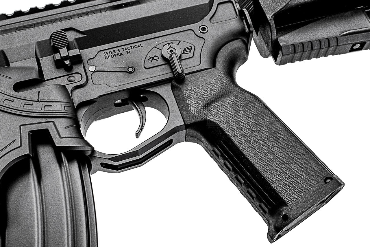 EMG Spike's Tactical Licensed Rare Breed Spartan 10" M4 Airsoft AEG Rifle ( by CYMA )