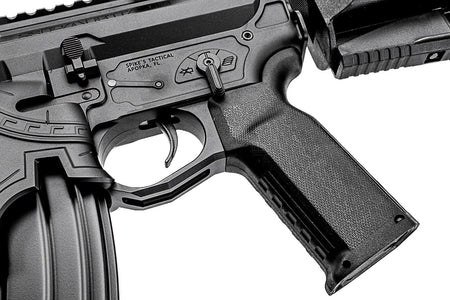 EMG Spike's Tactical Licensed Rare Breed Spartan 10" M4 Airsoft AEG Rifle ( by CYMA )