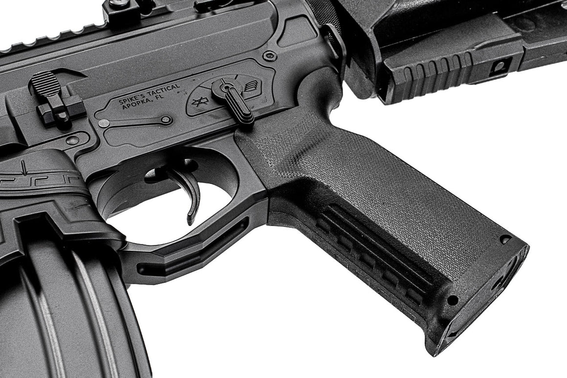 EMG Spike's Tactical Licensed Rare Breed Spartan 7" M4 Airsoft AEG Rifle ( by CYMA )