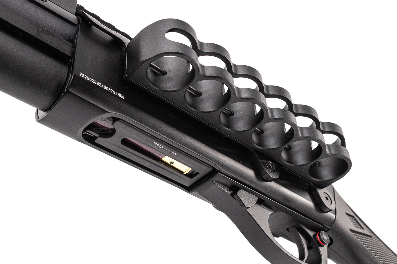 EMG Strike Industries Licensed M870 Gas Powered Pump Action Shotgun Airsoft ( by Golden Eagle )