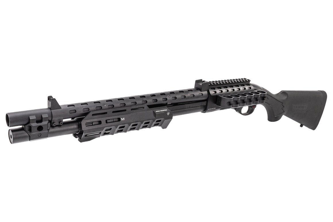 EMG Strike Industries Licensed M870 Gas Powered Pump Action Shotgun Airsoft ( by Golden Eagle )