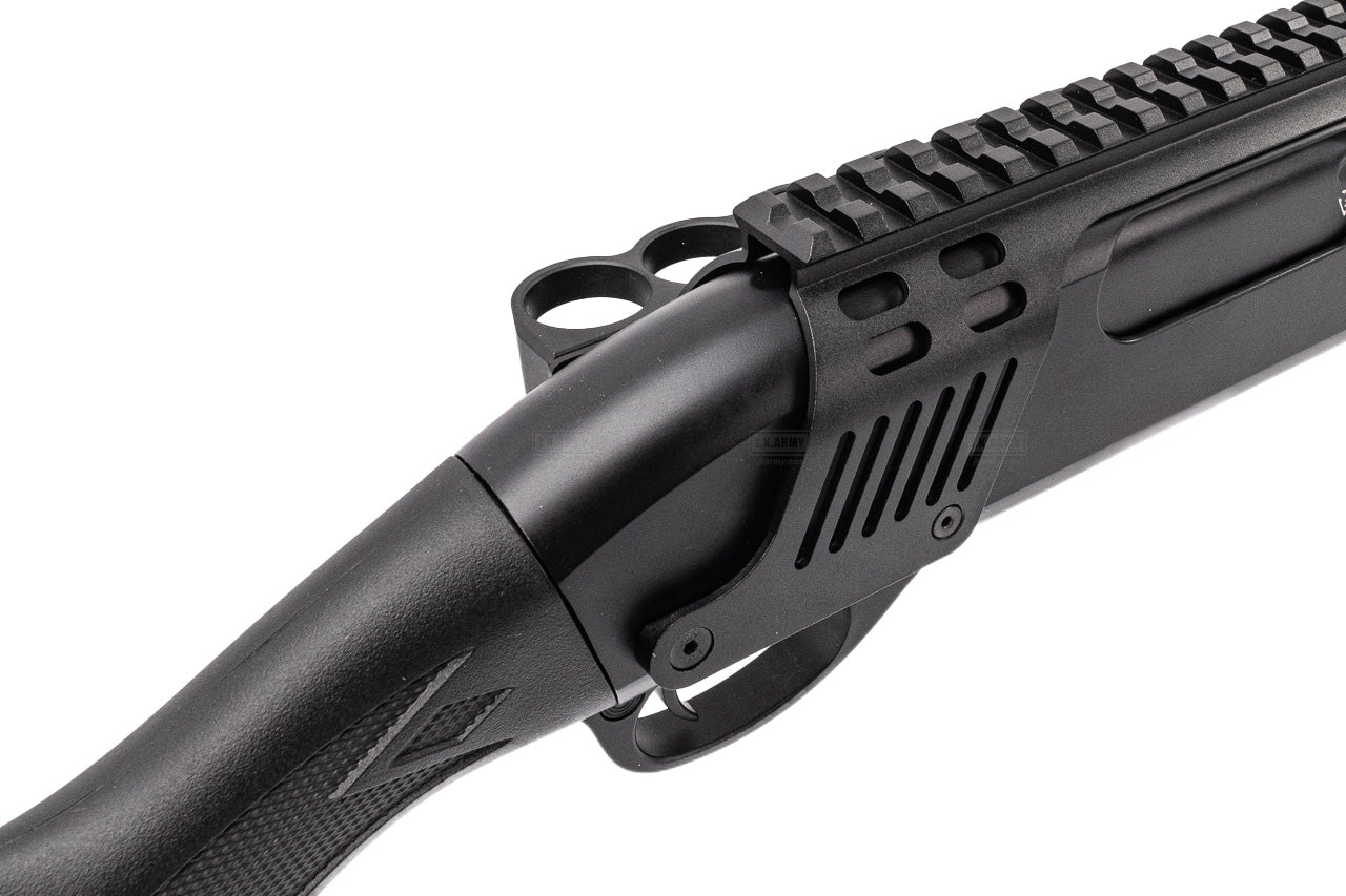 EMG Strike Industries Licensed M870 Gas Powered Pump Action Shotgun Airsoft ( by Golden Eagle )