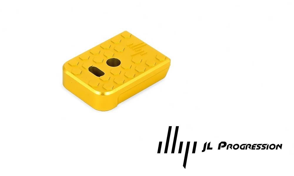 JLP MagShoe Base Pad for Tokyo Marui G Model-Gold