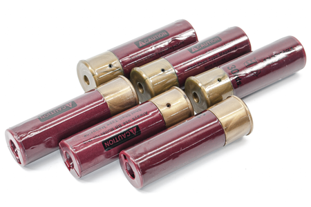 Golden Eagle M870 MP M-LOK Style with Shell Holder Gas Pump Action Airsoft Shotgun ( 3 / 6 Rounds Shooting Mode ) ( Black / Tan )-Tan