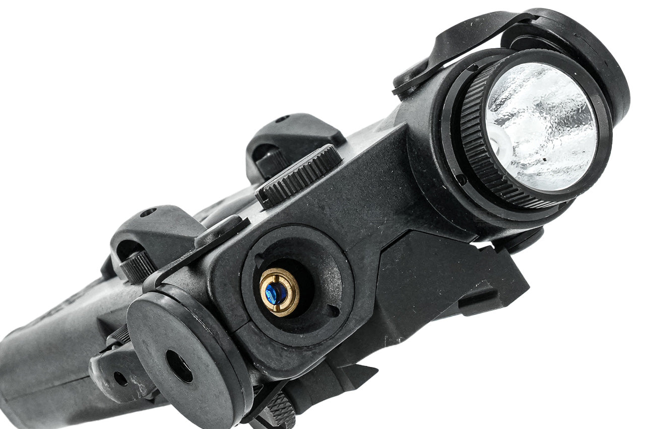 G&P PEQ II Red Dot Laser With CREE LED Flashlight