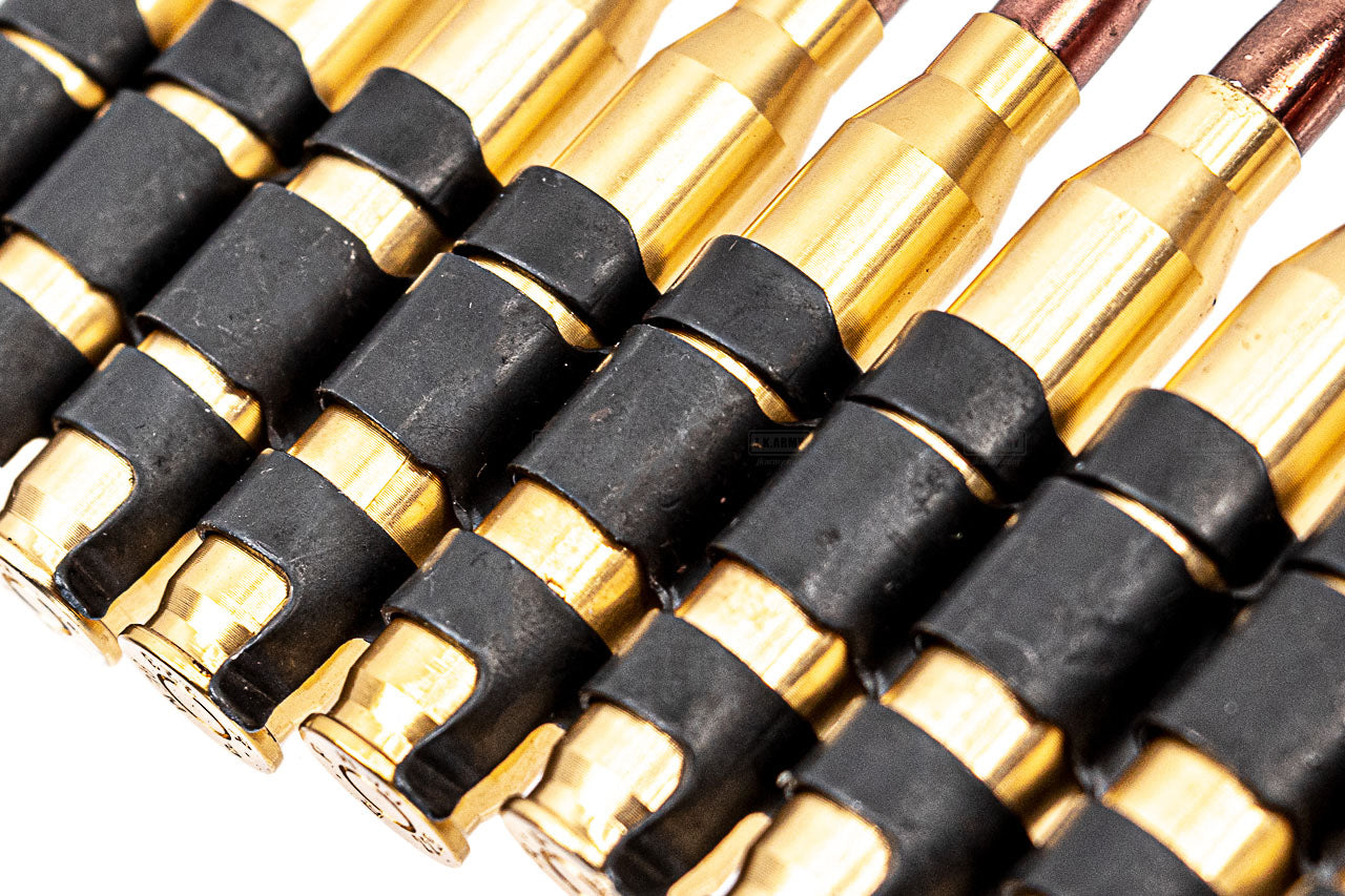 G&P M249 Aluminum 5.56 Dummy Cartridge Belt For G&P / TOP M249 AEG Series