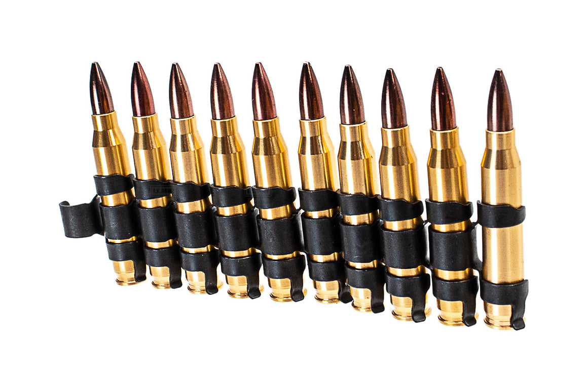 G&P M249 Aluminum 5.56 Dummy Cartridge Belt For G&P / TOP M249 AEG Series