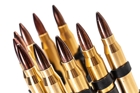 G&P M249 Aluminum 5.56 Dummy Cartridge Belt For G&P / TOP M249 AEG Series